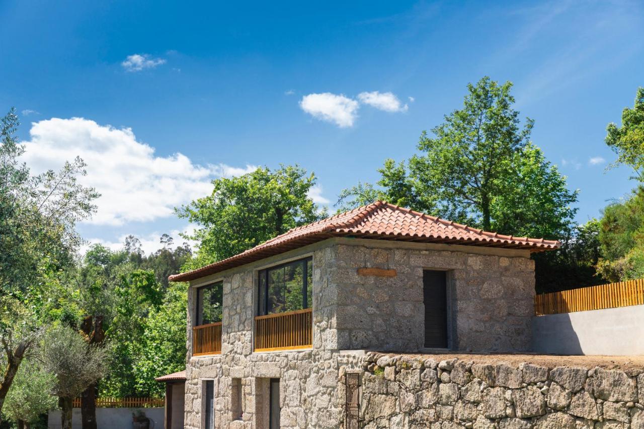 הוילה Cela  Casa Velha De Ponta Soto מראה חיצוני תמונה