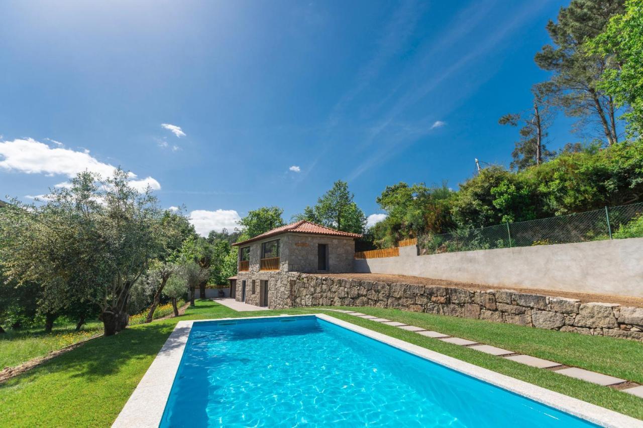 הוילה Cela  Casa Velha De Ponta Soto מראה חיצוני תמונה