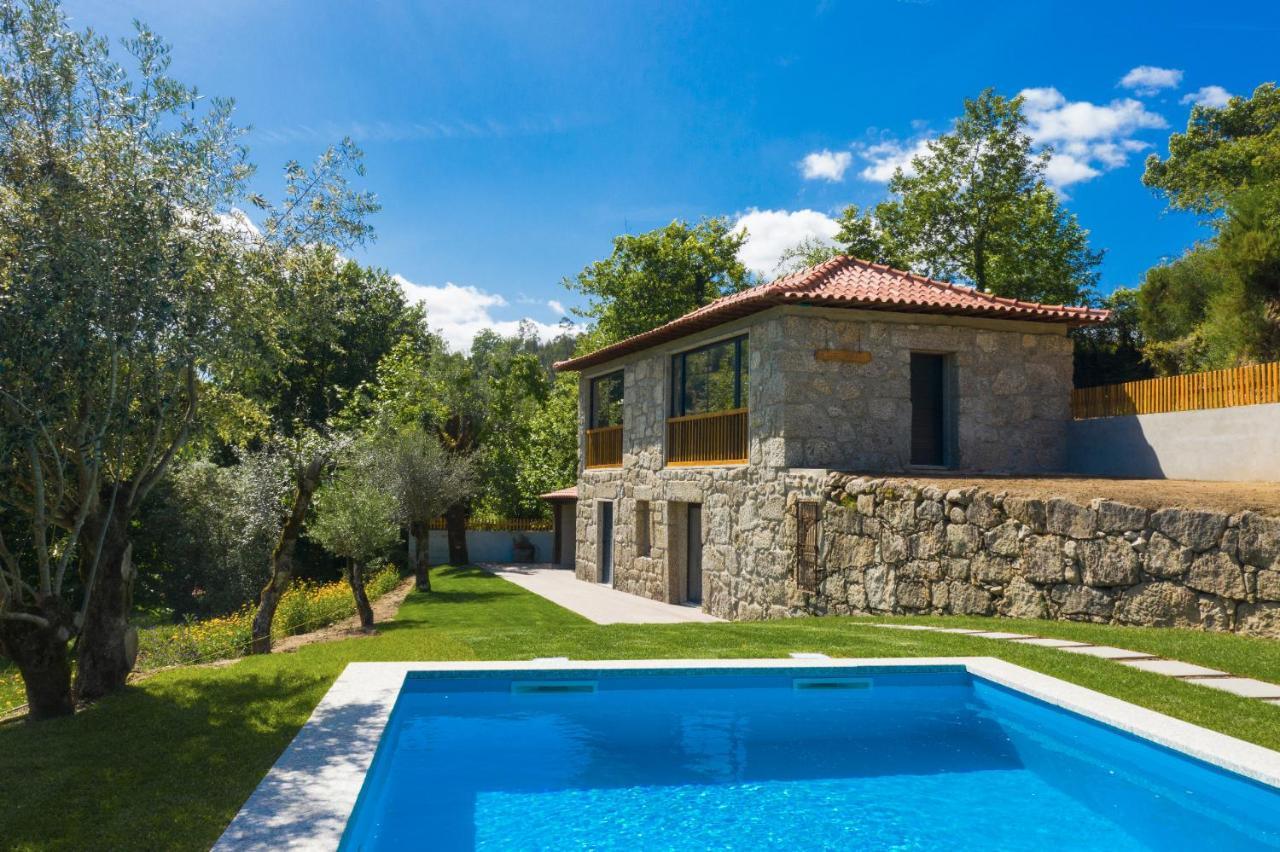 הוילה Cela  Casa Velha De Ponta Soto מראה חיצוני תמונה