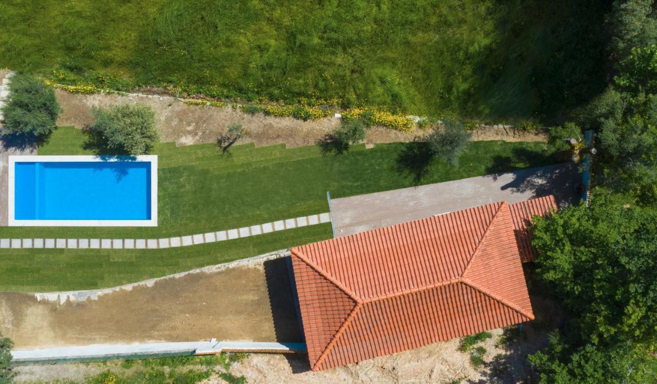 הוילה Cela  Casa Velha De Ponta Soto מראה חיצוני תמונה