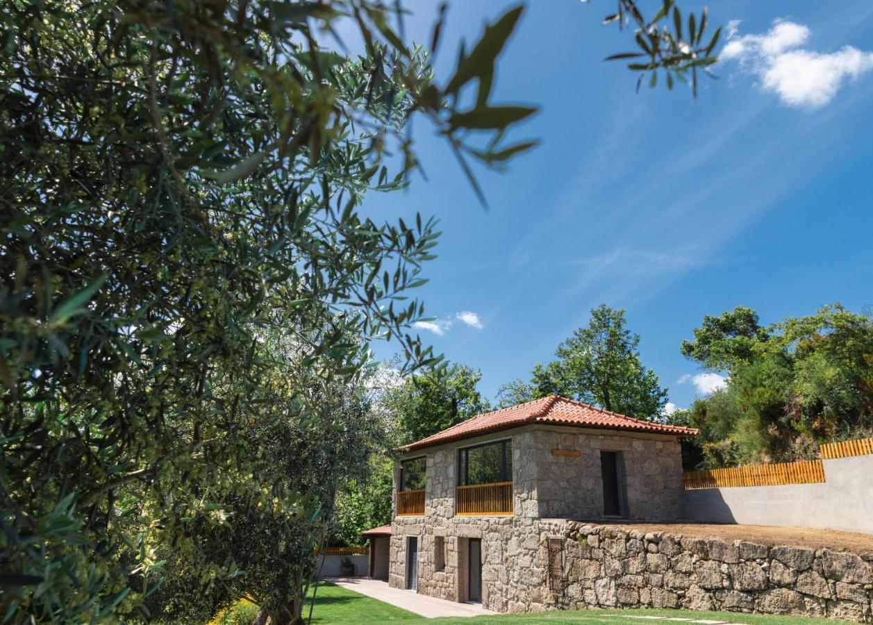 הוילה Cela  Casa Velha De Ponta Soto מראה חיצוני תמונה