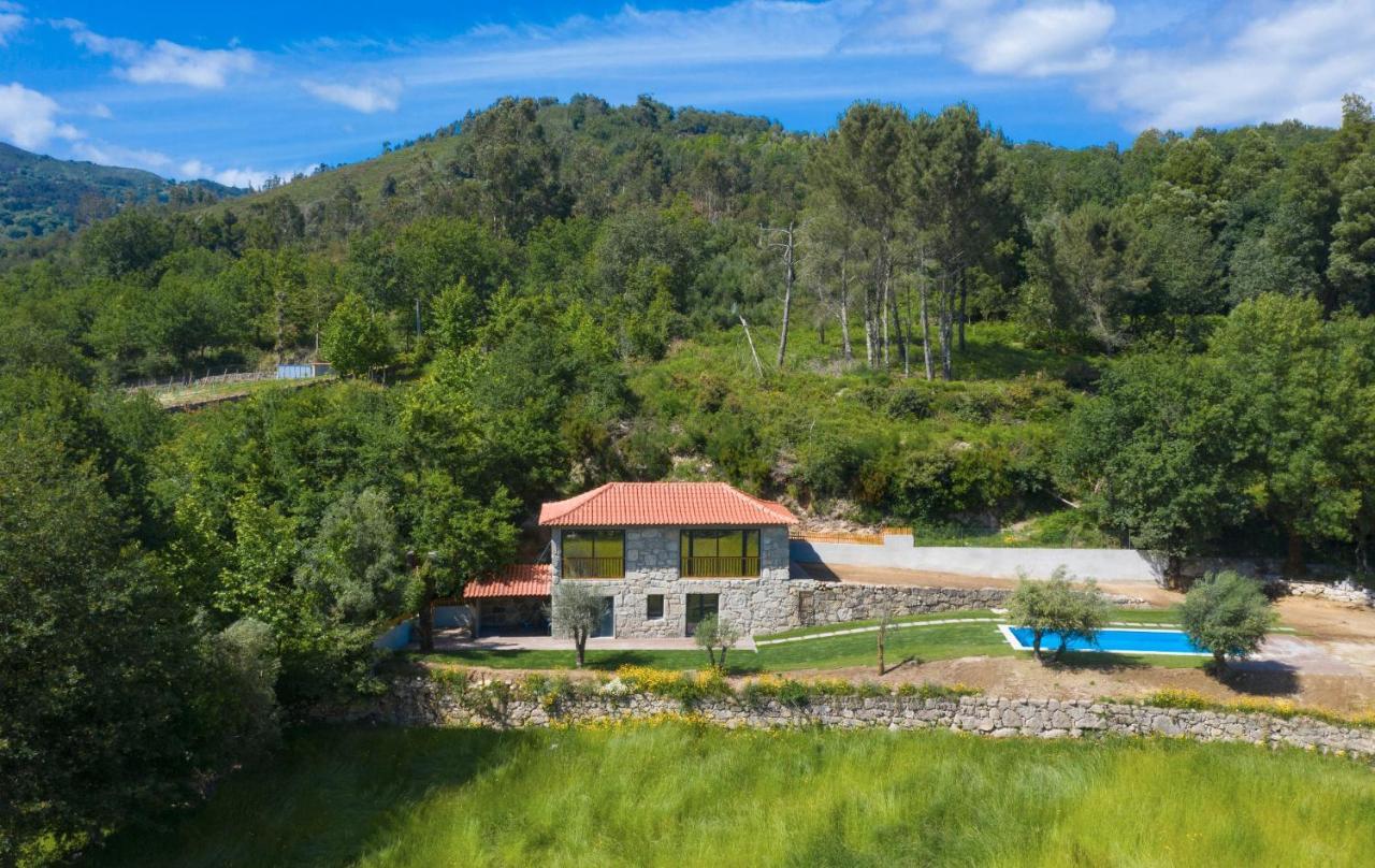 הוילה Cela  Casa Velha De Ponta Soto מראה חיצוני תמונה