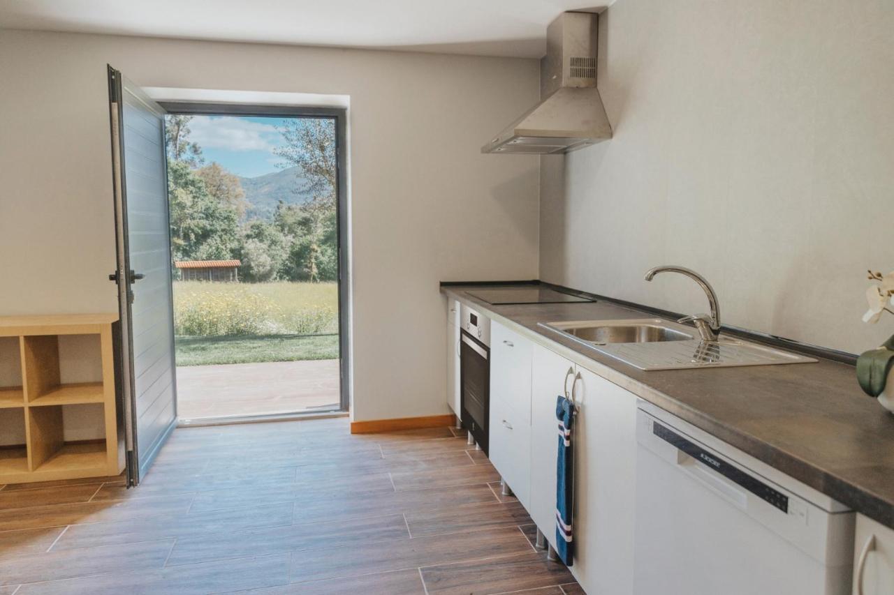הוילה Cela  Casa Velha De Ponta Soto מראה חיצוני תמונה
